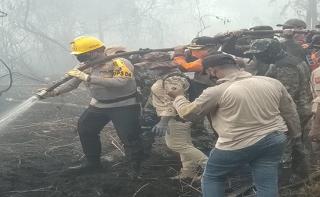 Polisi Menangkap 8 Tersangka Pembakar Hutan dan Lahan di Riau