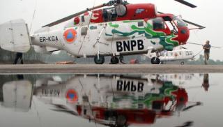 Pekan ini BNPB Akan Kirim Helikopter dan Pesawat Bantu Cegah Karhutla Riau