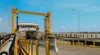 Dishub Riau Lanjutkan Renovasi Pelabuhan Roro Dumai-Rupat