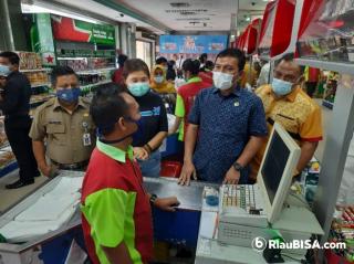 Komisi III DPRD Pekanbaru Sidak di Pasar Buah, Ini Yang Ditemukan
