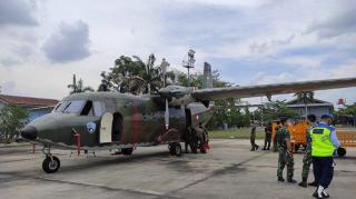 Pesawat Cassa 212 TNI AU Hari Ini Tiba di Riau, Siap Bantu Karhutla