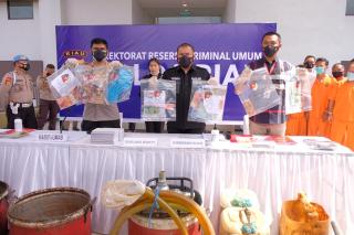 3 Tahun Beraksi, Ditreskrimsus Polda Riau Gulung Sindikat BBM Subsidi