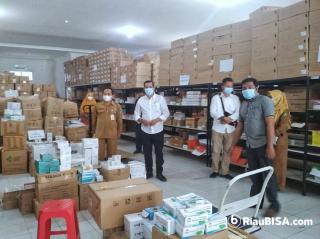 Bupati & Wabup Meranti Tinjau Pemberian Vaksinasi Tahap 2 Untuk Guru 