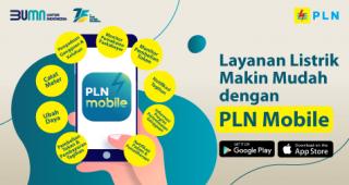 Gubri Ajak Masyarakat Gunakan PLN Mobile