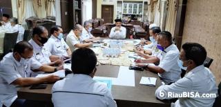 Kasus Covid-19 Meningkat, Bupati Meranti Intruksikan OPD Perketat Penerapan Prokes