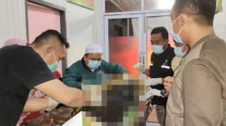 Kronologis Tewasnya Suami-Istri dalam Kebakaran Pasar di Kampar