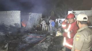Pasutri Tewas Terbakar, Kebakaran di Kampar Hanguskan 52 Ruko