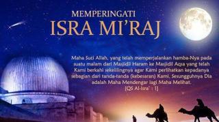9 Hikmah Isra Mi