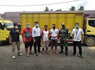 20 Ton Minyak Mentah Ilegal di Jambi Diamankan, 4 Orang Diringkus