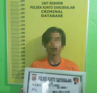 Belakang Kantor Desa, Pria di Rohul ini Gagahi Anak Dibawah Umur