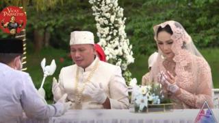 Akhirnya SAH, Vicky Prasetyo Resmi Menikah dengan Kalina Oktarani