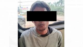 Pembobol Toko Hp di Medan yang Beraksi dengan Mukena Ditangkap di Bengkalis
