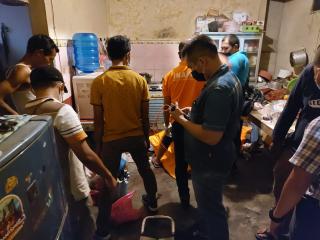 Usai Salat Magrib, Warga Tenayan Raya Ini Ambil Pisau Dapur Gorok Leher Sendiri