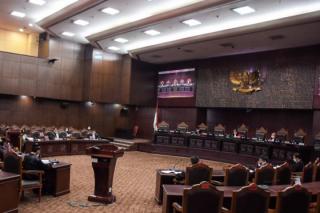 32 Sengketa Pilkada Bakal diputus MK pada 18-22 Maret