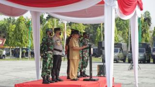 Apel Siaga Karhutla, Gubernur Riau Minta 7 Daerah Ini Buat Pencegahan Dini