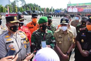 Danrem 031/WB: Kita Komitmen Jaga Langit Riau Tetap Biru