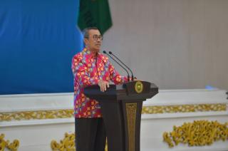 Gubri : Perekonomian Masyarakat Riau Tidak Terganggu Meskipun Pandemi