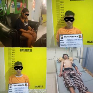 Ngadu Ke Teman Pria Dipukuli, Pacar di Keroyok & di Tikam di Parkiran Hotel Pekanbaru