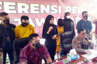 Hasilkan Rp19,5 Juta dari Situs Dewasa Pornhub, Sejoli Pemeran Video Syur di Hotel Bogor diciduk Polisi