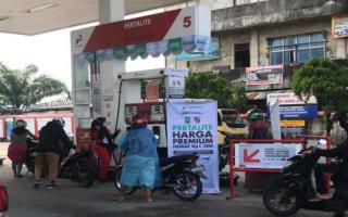 Kini Harga Pertalite Setara Premium di 21 SPBU di Pekanbaru, Cek disini