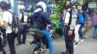 Polres Depok Akan Telusuri Pabrik Pembuat Knalpot Bising