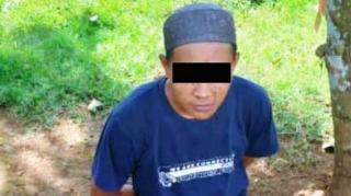 Mencekam Pria di Lampung Arak Kepala Ayah yang Dipenggalnya