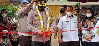 Inovasi Polsek Tampan, Kapolresta Pekanbaru Gunting Pita Resmikan Drive Thru SKCK Online & Aplikasi Presisi