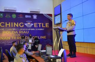 Polda Riau Luncurkan Layanan Online Untuk Kemudahan Masyarakat