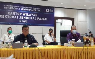 DJP Riau Sebut Realisasi Setoran Pajak Capai Rp2,21 T Sampai Periode 23 Maret 2021