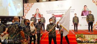 PW Jaringan Pengusaha Nasional Riau Resmi Dilantik Ketum Bayu Priawan 
