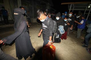 36 Pengungsi Rohingya Dipindah dari Aceh ke Medan