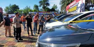 Oknum Mahasiswa di Tasikmalaya Gadaikan dan Jual Puluhan Mobil Milik Rental