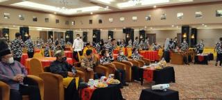 Gubri Ajak Bapera Untuk Mengisi Pembangunan Memayungi & Mempersatukan Kaum Milenial