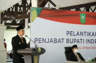 Gubri Harap Pelaksanaan PSU di Inhu dan Rohil Berjalan Tertib, Aman-Damai