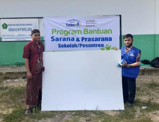 Rumah Yatim Riau Berikan Bantuan Untuk Ponpes Tahfizul Quran