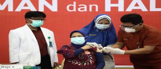 Vaksinasi COVID-19 di Riau Telah Mencapai 159.580 Dosis
