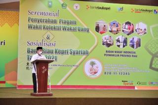 8 Kabupaten/Kota di Riau Telah Bentuk Badan Wakaf Indonesia