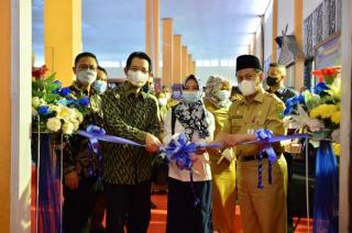 Pj Sekdaprov Riau Resmikan SKK Migas Chevron Corner di Museum Sang Nila Utama