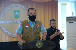 Intensitas Hujan Mulai Tinggi, BPBD Riau Ingatkan Orang Tua Awasi Anak-Anaknya