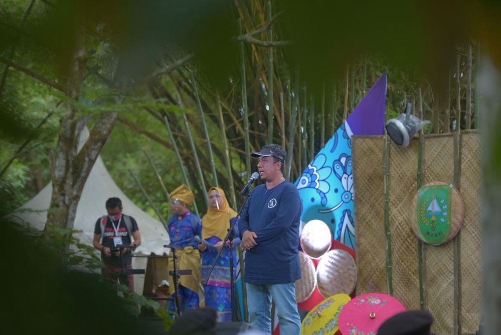 Dispar Riau Luncurkan Aplikasi dan Kalender Iven Pariwisata 2021