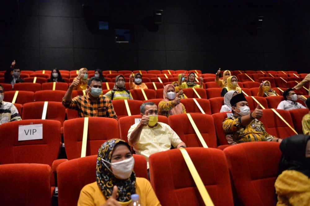 Sejumlah Bioskop Dibuka, Pelaku Bazar UMKM di Mal Berharap Omset Ikut Meningkat