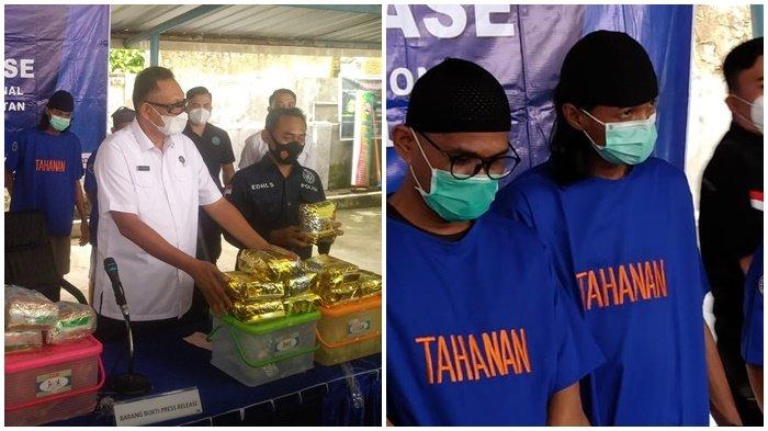 BNNP Sumsel Terus Kembangkan Penangkapan Kurir Narkoba Jaringan Riau