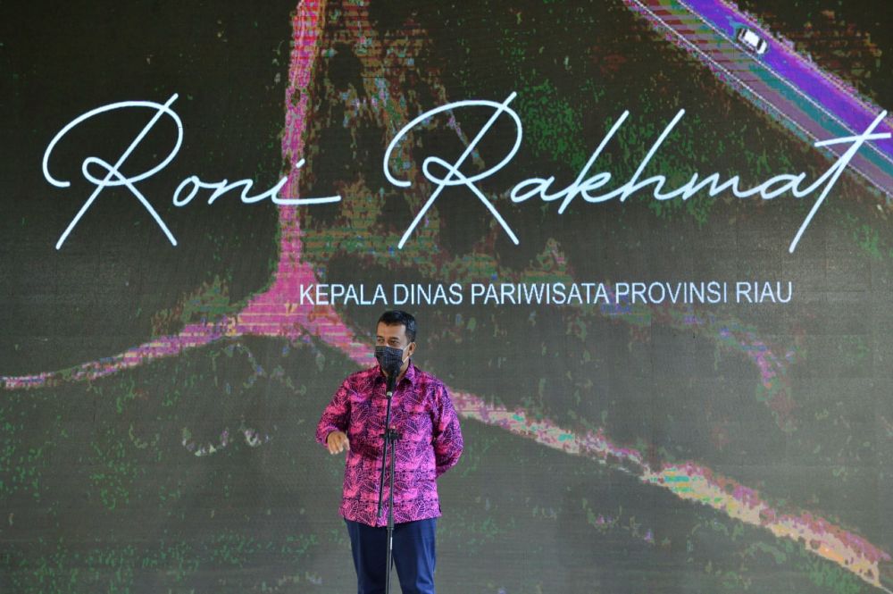 Riau International Fashion Festival Diharapkan Bangkitkan Batik Riau