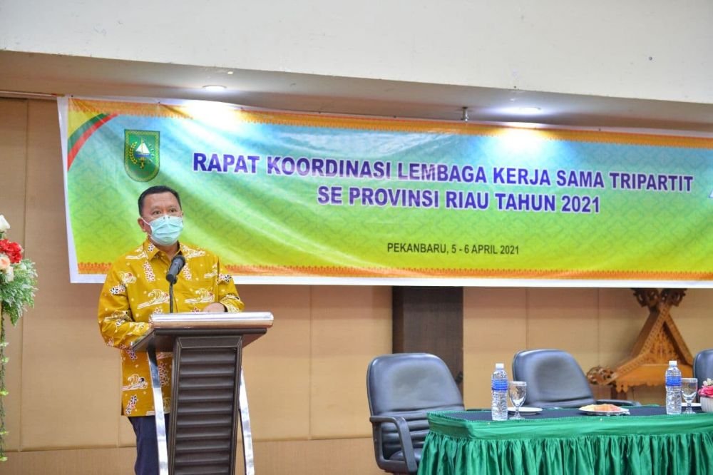 Balai Latihan Kerja Harus Mampu Persiapkan Putra-Putri Riau Kerja di Tanah Kelahiran