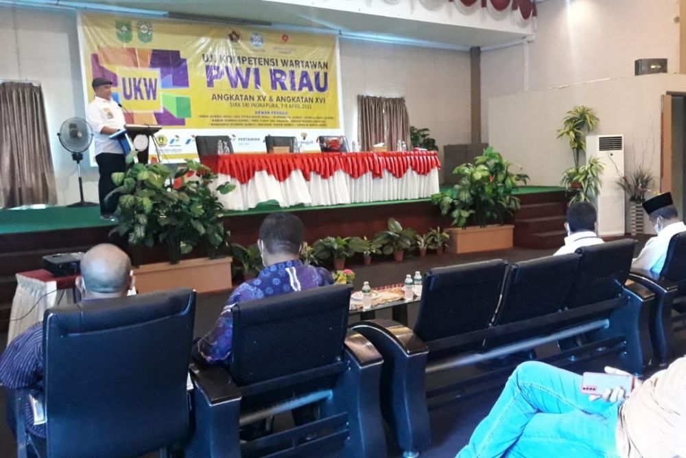 PWI Riau Kembali Gelar Uji Kompetensi Wartawan