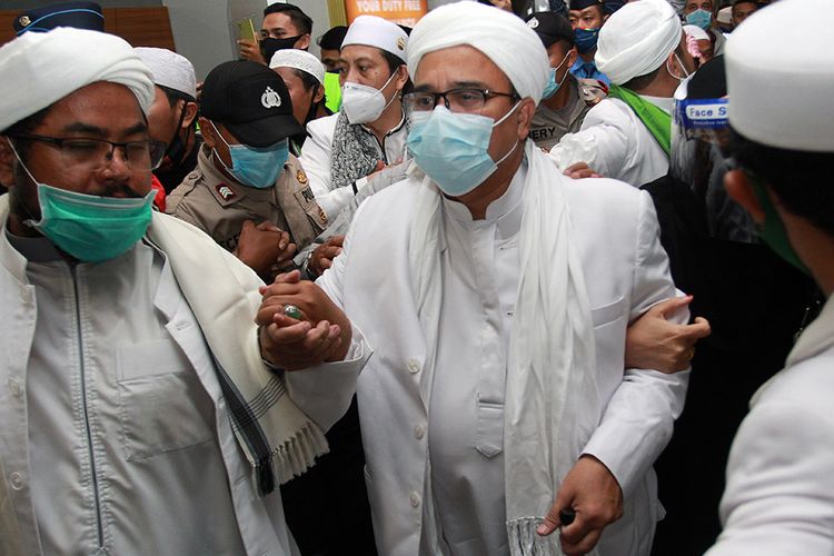 Sidang Putusan Sela Kasus Swab Palsu Habib Rizieq Digelar Hari Ini