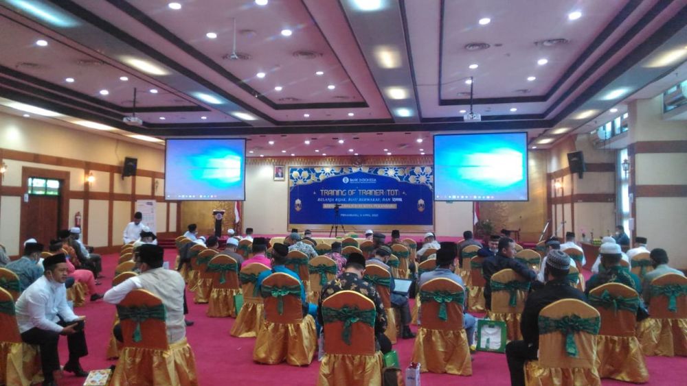 Antisipasi Inflasi Jelang Ramadan, BI Gandeng 150 Mubalig untuk Sosialisasi Belanja Hemat dan Bijak