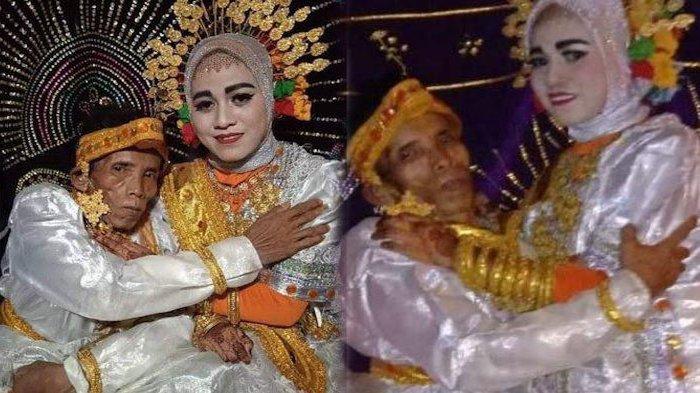 Kakek Nikahi Gadis 19 Tahun, Niat Melamar Ibunya Malah Dapat Anaknya