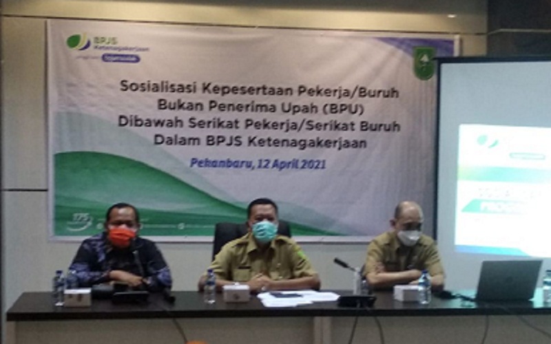 Buruh Harian Lepas Didorong Daftar BPJamsostek, Ini Keuntungannya