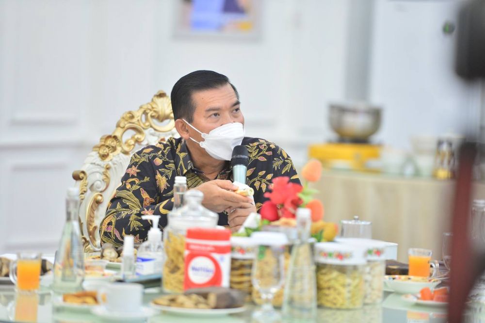 Wali Kota Pekanbaru Minta LAMR Susun Pelaksanaan Mulok BMR